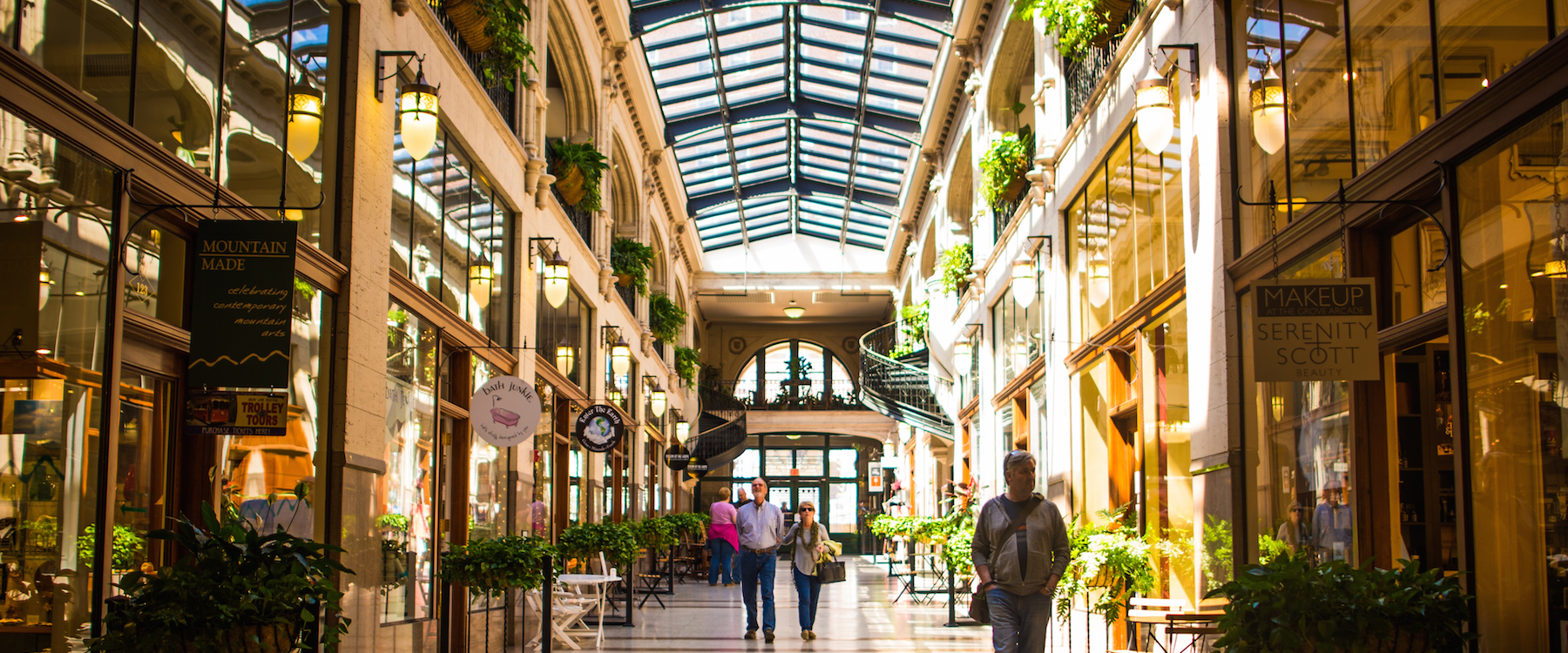 Grove Arcade Asheville 