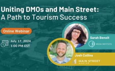 Free Webinar Recording: Uniting DMOs and Main Street