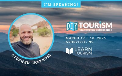 Learn Tourism CEO Stephen Ekstrom Scheduled to Speak at 2025 DIY Toursim Marketing Conference